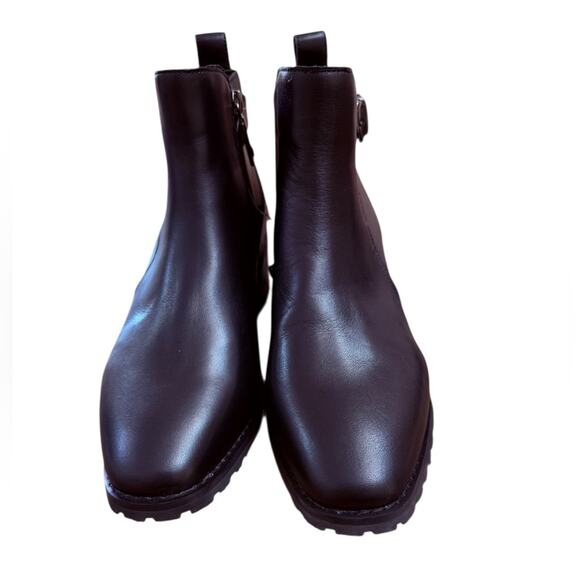 NWOT Blondo Sullivan Waterproof Black Booties - Sz 8.5M - Picture 6 of 10